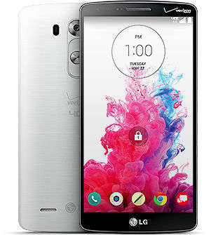LG G3S 8GB (White and Black)